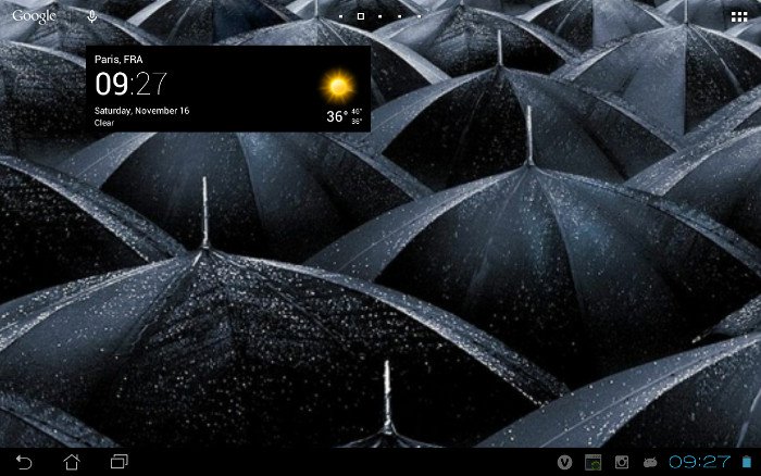 Tổng hợp phần mềm theo dõi thời tiết miễn phí trên Android