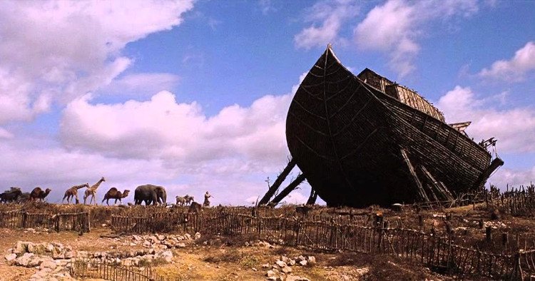 Tranh cãi quanh dấu vết nghi của tàu Noah vượt đại hồng thủy