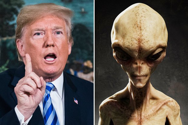 Trump sắp dốc tiền để tìm bằng được người ngoài hành tinh?