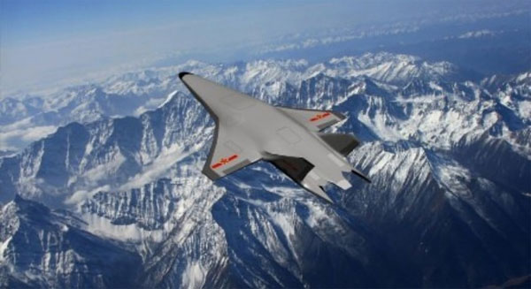 Trung Quốc chế tạo máy bay ném bom siêu âm không người lái