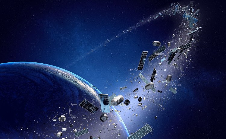 Trung Quốc dự định dùng tia laser tiêu hủy rác vũ trụ