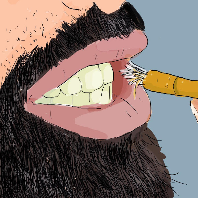 Trước khi có bàn chải đánh răng, người xưa đã làm sạch răng như thế nào?