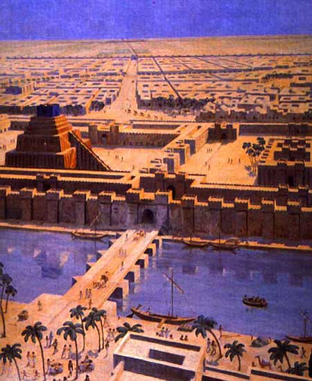 Truyền thuyết bí ẩn về Vườn treo Babylon