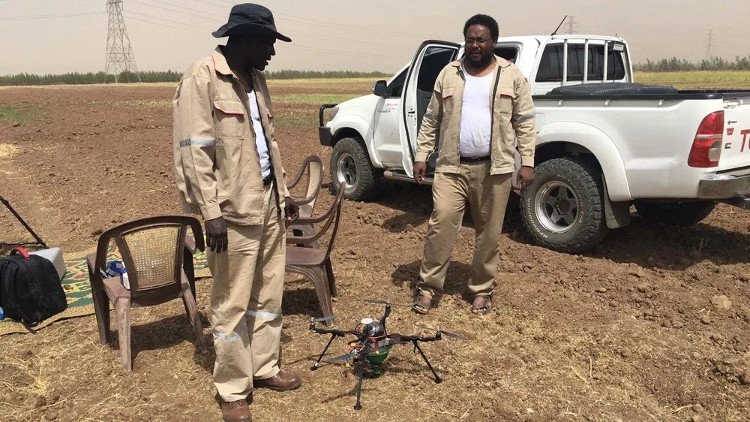Từ con số không đến robot nông nghiệp bay đầu tiên của Sudan