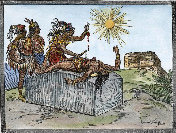 Tục giết người tế thần của người Aztec diễn ra thế nào?