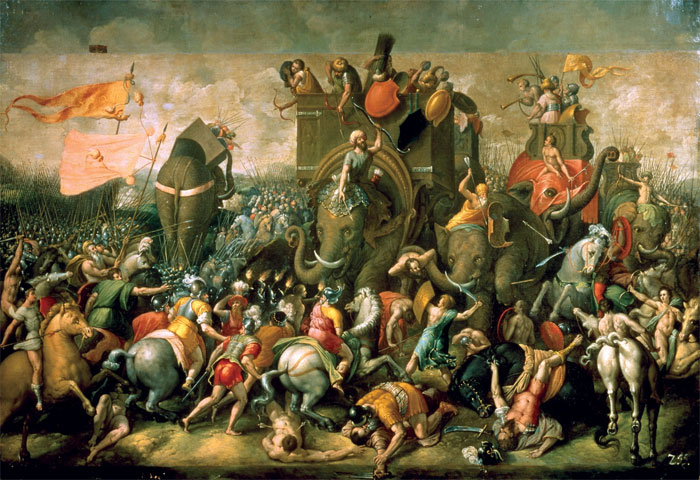 Tượng binh: Nỗi khiếp đảm kinh hoàng của đế chế Ba Tư thời cổ đại