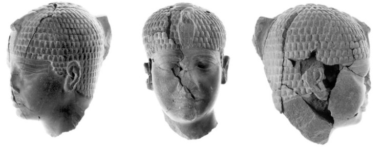 Tượng đầu người 4.300 năm bị đập vỡ của pharaoh Ai Cập