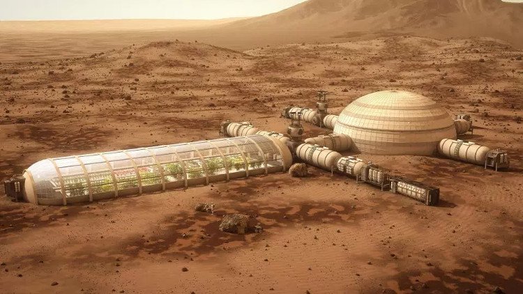 Tưởng tượng cuộc sống của con người khi định cư trên sao Hỏa