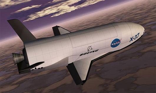 UAV bí ẩn X-37B phá kỷ lục sống trong không gian