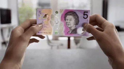 Úc phát hành tờ 5 đô-la mới ảo như bước ra từ phim viễn tưởng