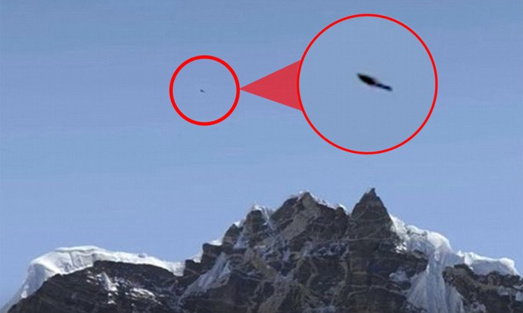 UFO đột nhiên xuất hiện ở núi Everest khiến khoa học đau đầu tìm hiểu
