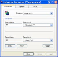 Universal Converter – công cụ chuyển đổi đơn vị đo lường tiện dụng