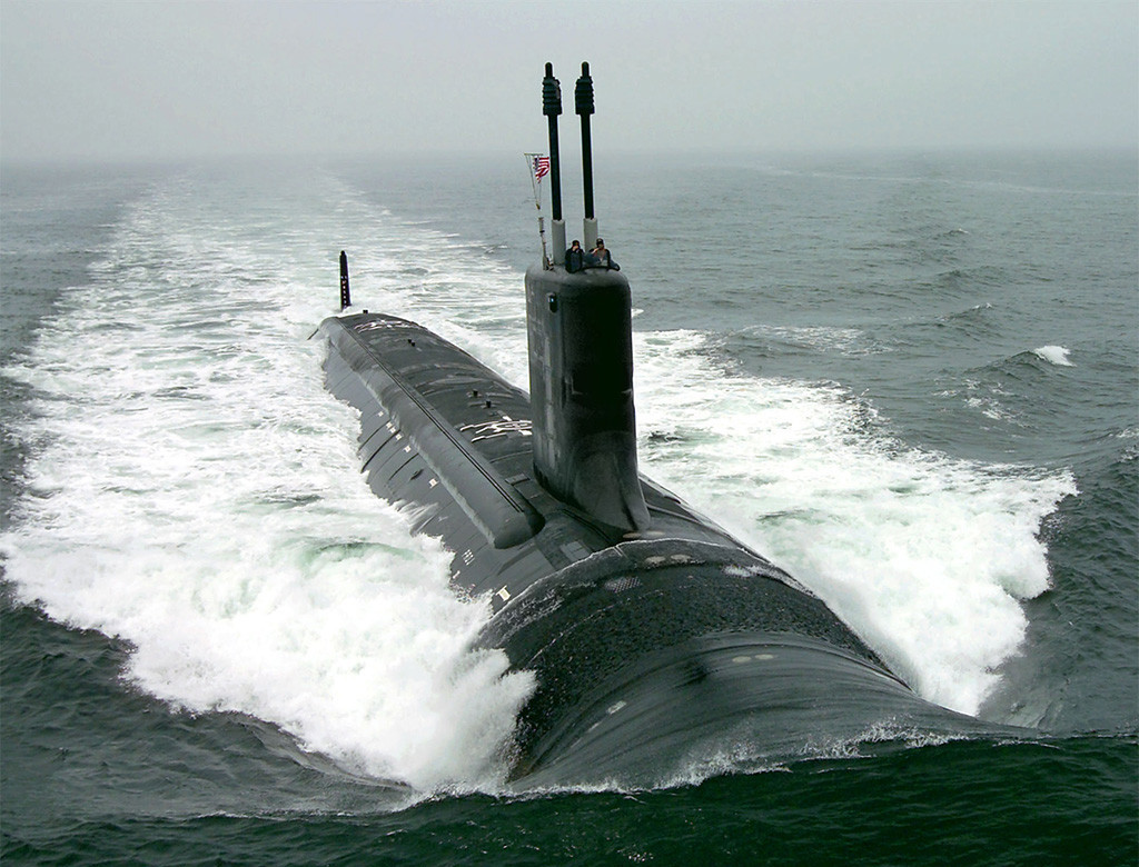 USS-Virginia -  nắm đấm thép của Mỹ giữa lòng đại dương