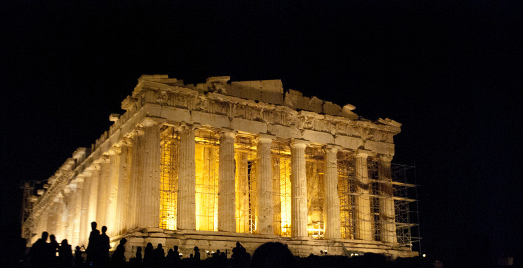 Vệ thành Athens vẫn đứng vững sau 2500 năm sóng gió