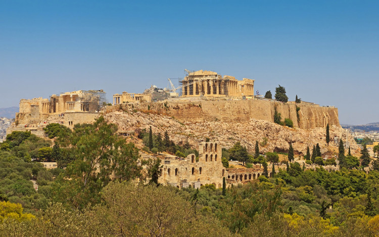 Vệ thành Athens vẫn đứng vững sau 2500 năm sóng gió
