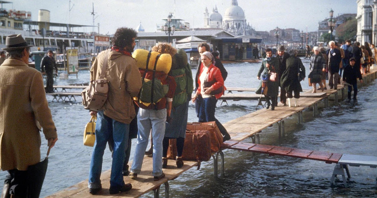 Venice không để nước xóa sổ với hệ thống đê chìm nổi