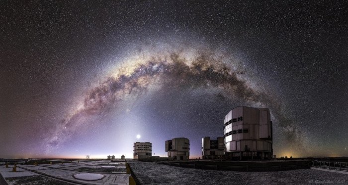 Very Large Telescope: Đôi mắt tinh anh của nhân loại nhìn vào vũ trụ