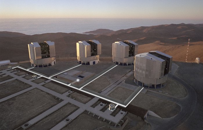 Very Large Telescope: Đôi mắt tinh anh của nhân loại nhìn vào vũ trụ