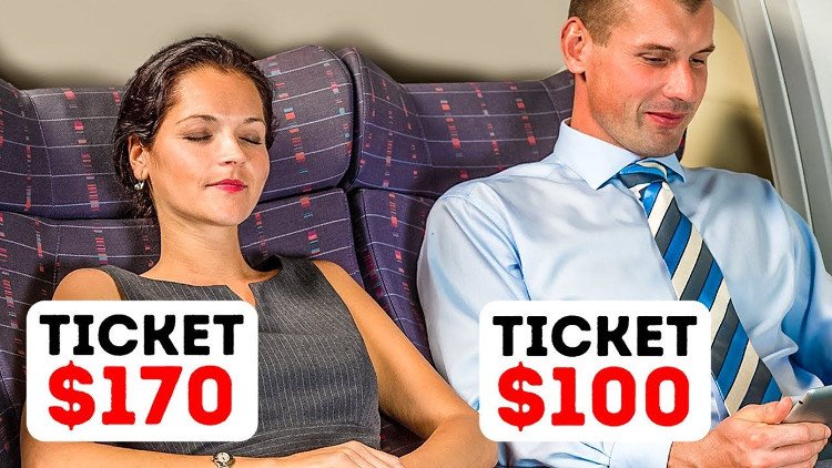 Vì sao hành khách ngồi cùng hàng ghế mua vé giá khác nhau?