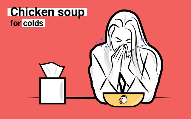 Vì sao khi ốm lại nên ăn súp gà?