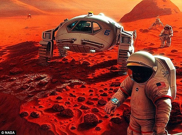 Vì sao NASA vẫn chưa đưa con người lên sao Hỏa?