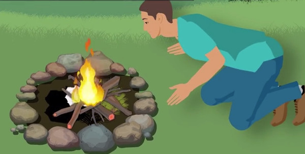 Video: Bí quyết tạo và giữ lửa khi bị lạc nơi hoang dã