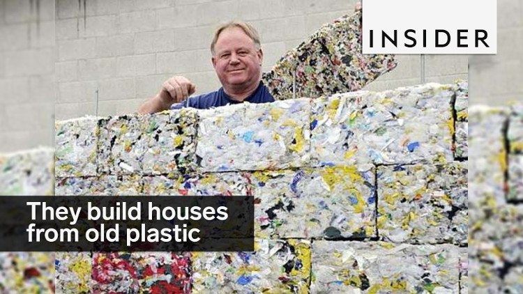 Video: Biến rác thải đại dương thành gạch xây nhà