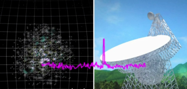 Video: Chớp sóng vô tuyến có thể do người ngoài hành tinh phát ra