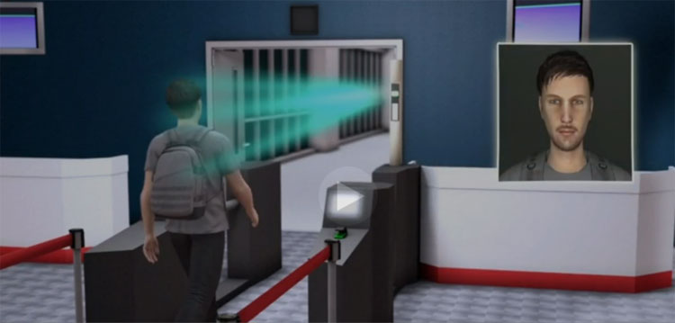 Video: Công nghệ nhận diện có thể loại bỏ thẻ lên máy bay
