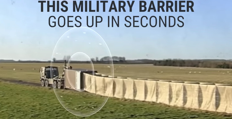 Video: Dựng hàng rào quân sự 400m trong chưa đầy 1 phút