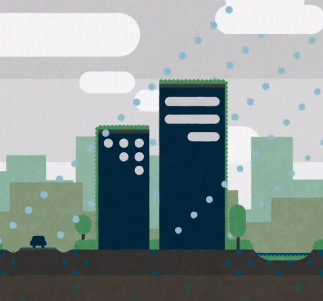 Video: Giải pháp chống ngập lụt đô thị không cần cống thoát nước