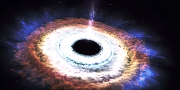 Video: Khoảnh khắc siêu hố đen xé toạc và nuốt chửng một ngôi sao