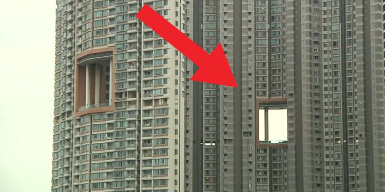Video: Lý giải lỗ hổng giữa những tòa nhà chọc trời ở Hong Kong