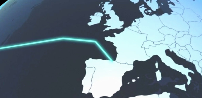 Video: Mạng cáp quang 6.400km dưới biển nối liền hai lục địa