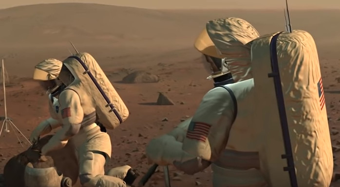 Video: Phi hành gia lên sao Hỏa sẽ hít thở thế nào?