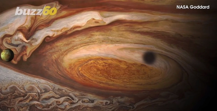 Video: Siêu bão Vết đỏ lớn trên sao Mộc thu nhỏ và đổi màu