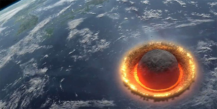 Video: Sức mạnh hủy diệt của tiểu hành tinh khi va vào Trái Đất