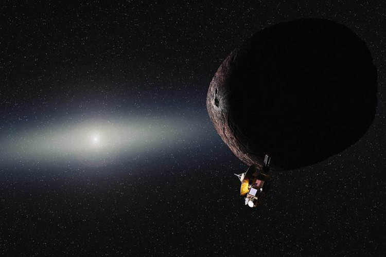 Video: Tàu New Horizons sắp tới điểm thám hiểm xa nhất của nhân loại
