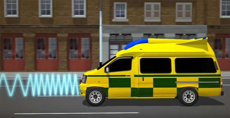 Video: Thiết bị cảnh báo nhường đường cho xe cứu thương đi nhanh nhất