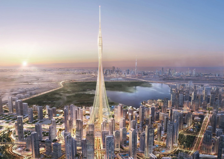 Video: Tòa nhà sắp soán ngôi cao nhất thế giới của tháp Burj Khalifa