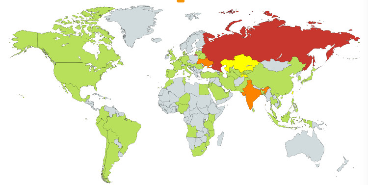 Video: Tốc độ lây lan kinh hoàng của WannaCry