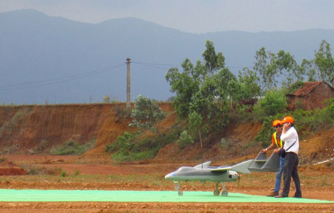 Việt Nam chế tạo máy bay không người lái