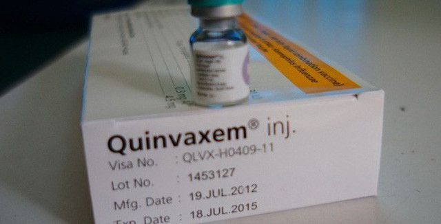 Việt Nam ngưng sử dụng vắc xin 5 trong 1 Quinvaxem