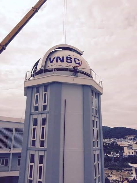 Việt Nam sắp khánh thành đài thiên văn đầu tiên