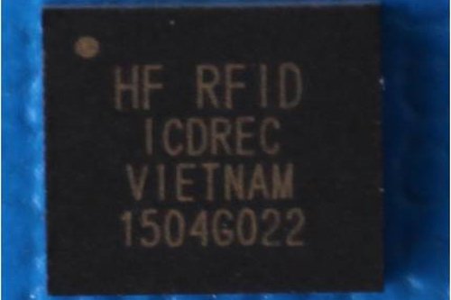 Việt Nam thiết kế và chế tạo tạo thành công chip, thẻ, đầu đọc RFID