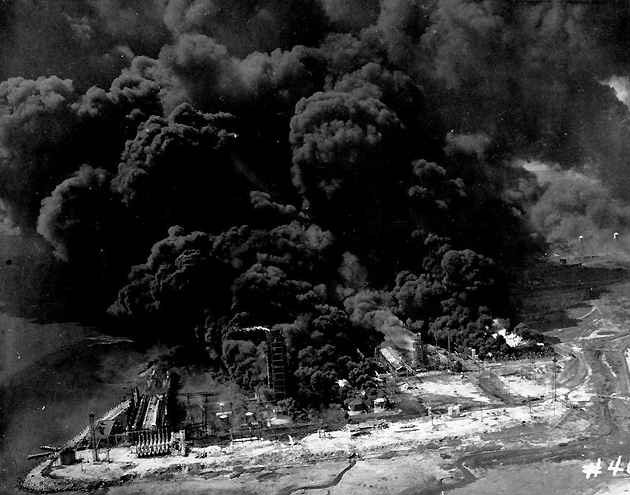 Vụ nổ tàu chết chóc nhất nước Mỹ, thổi bay cả sà lan và máy bay