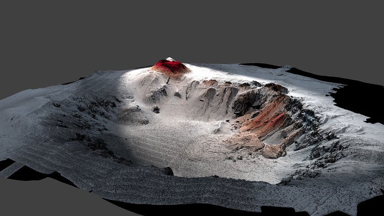 Vụ phun trào núi lửa dưới biển lớn nhất thế kỷ năm 2012