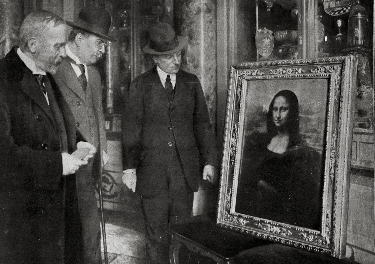 Vụ trộm bức tranh Mona Lisa đã được giải mã như thế nào?
