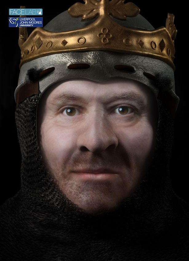 Vua Scotland 700 năm trước giống cầu thủ Wayne Rooney