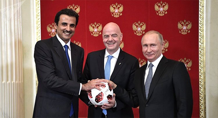 World Cup 2022 tại Qatar sẽ diễn ra vào mùa đông